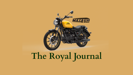 Royal Enfield Meteor 350: la cruiser urbana per eccellenza