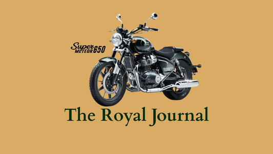 Royal Enfield Super Meteor 650: la cruiser che mancava