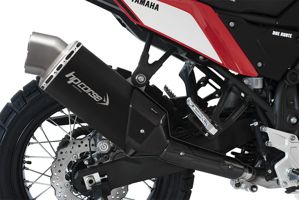 Scarico HP corse YAMAHA - TÉNÉRÉ 700 2019-2025 4-TRACK R SHORT TITANIUM BLACK