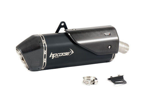 Scarico HP Corse-APRILIA -SPS CARBON 350 TITANIUM TUAREG 660 2022-2026