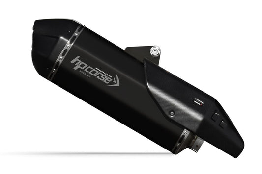 Scarico Hp Corse KTM - 1290 SUPER ADVENTURE S/R 2021-2024 4-TRACK RR TITANIUM/BLACK