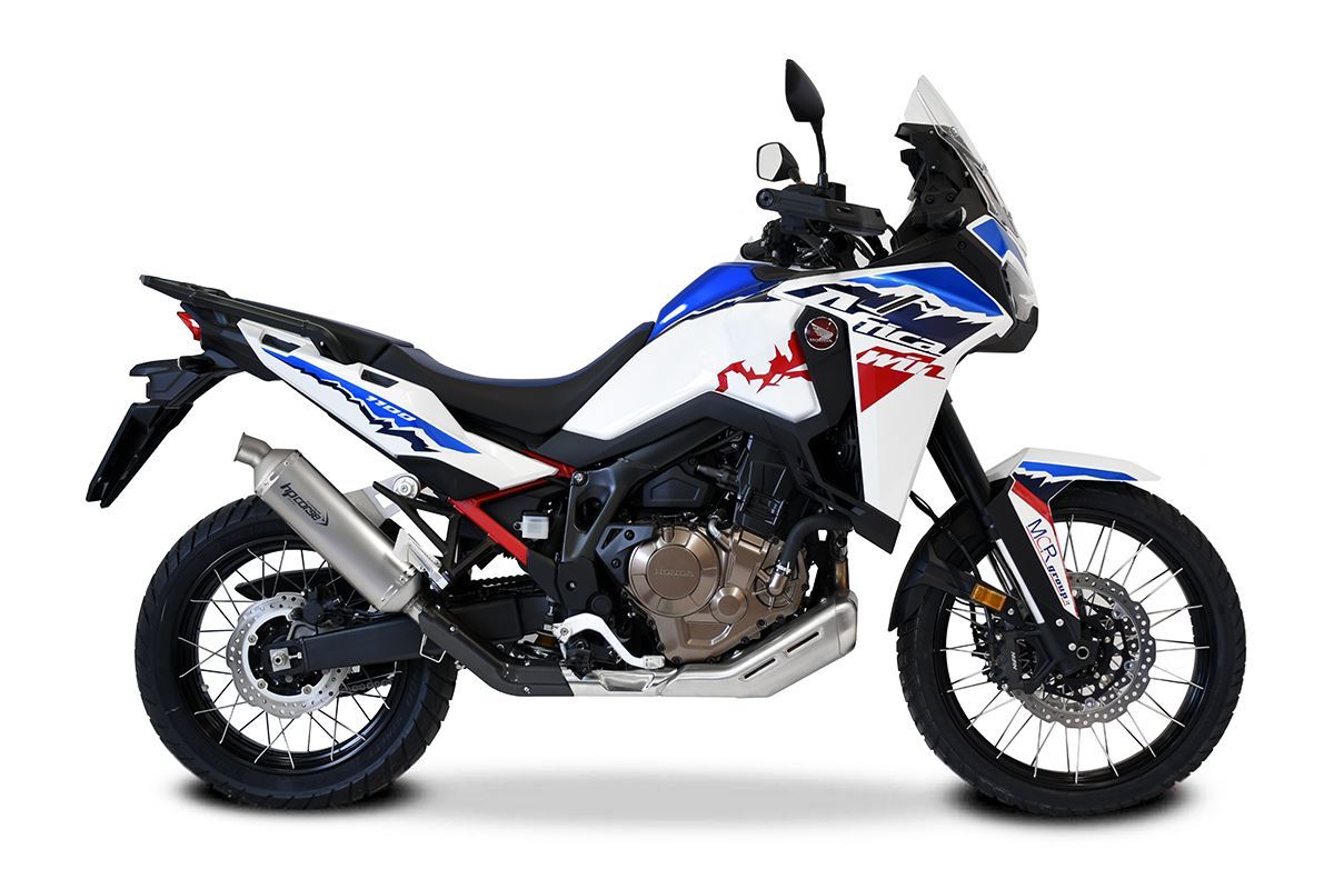 Scarico HP CORSE HONDA - CRF1100L Africa Twin 2020-2026 SP-1 350 TITANIUM
