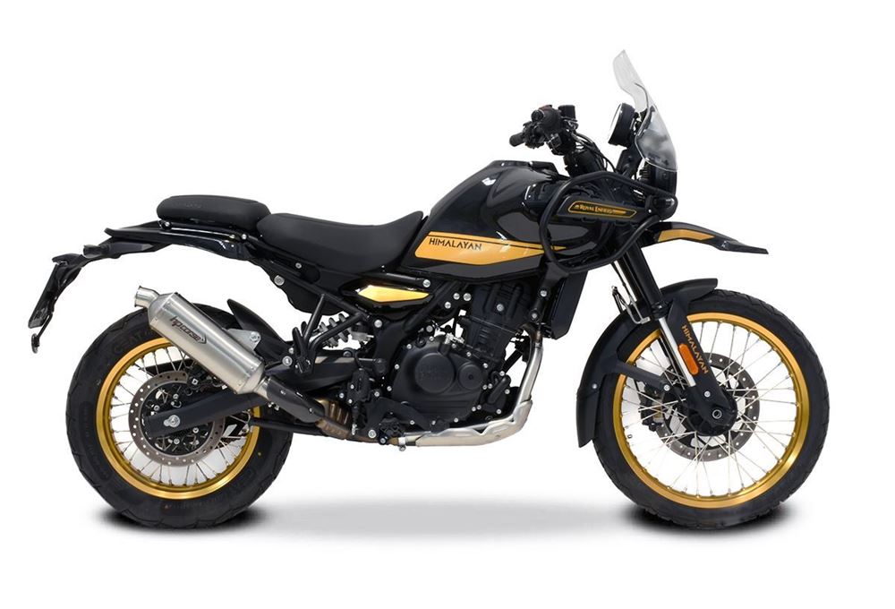 HP CORSE- SCARICO HIMALAYAN 450