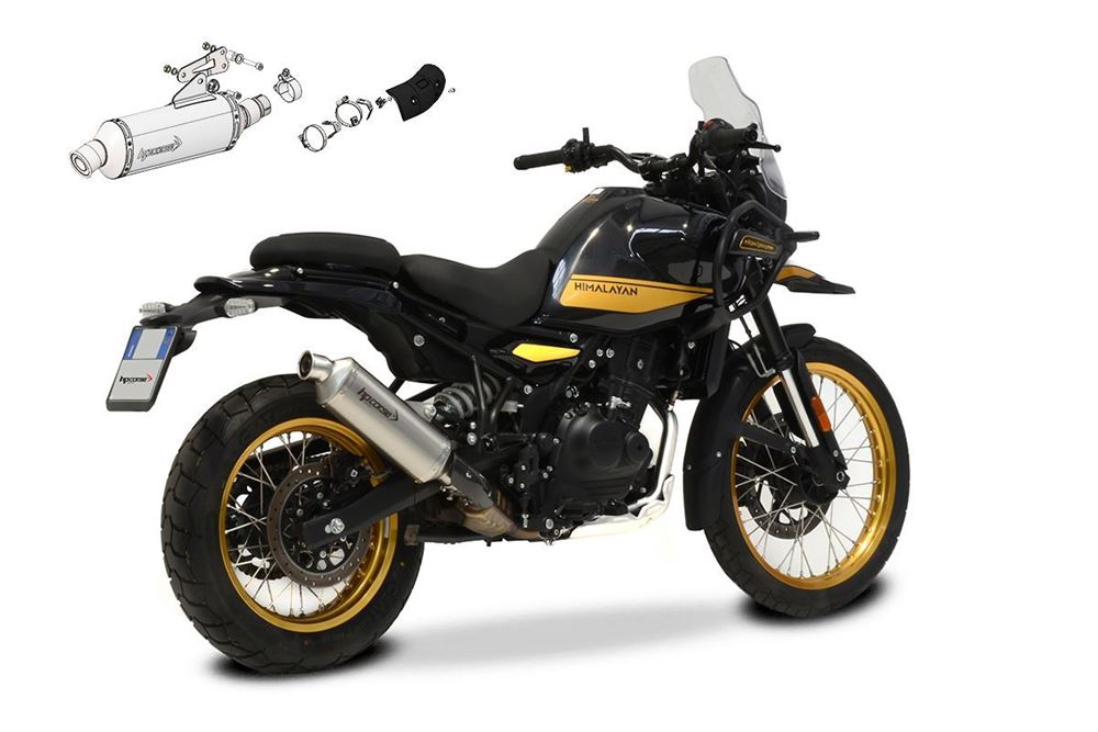 HP CORSE- SCARICO HIMALAYAN 450