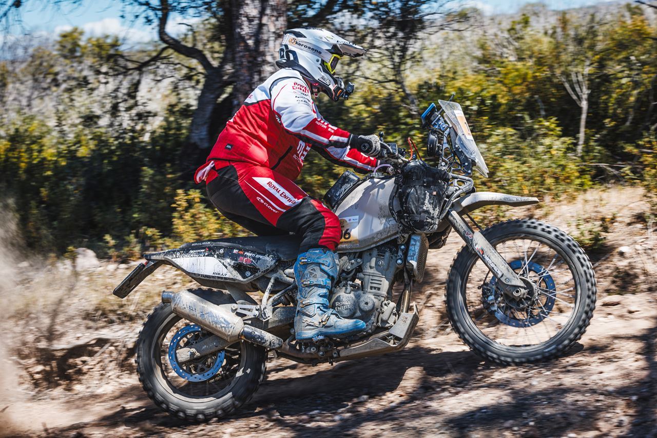 HP CORSE- SCARICO HIMALAYAN 450
