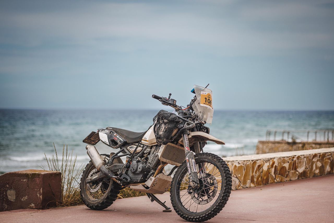 HP CORSE - HIMALAYAN 450 EXHAUST