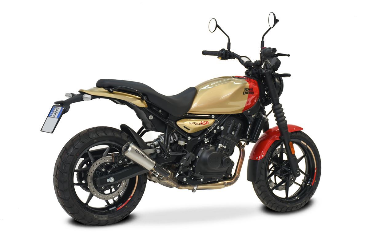 HP CORSE - GUERRILLA 450 EXHAUST TERMINAL - GP-07 SATIN