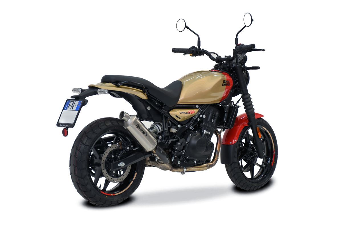 HP CORSE- GUERRILLA 450 EXHAUST TERMINAL -SP-1 250 SATIN