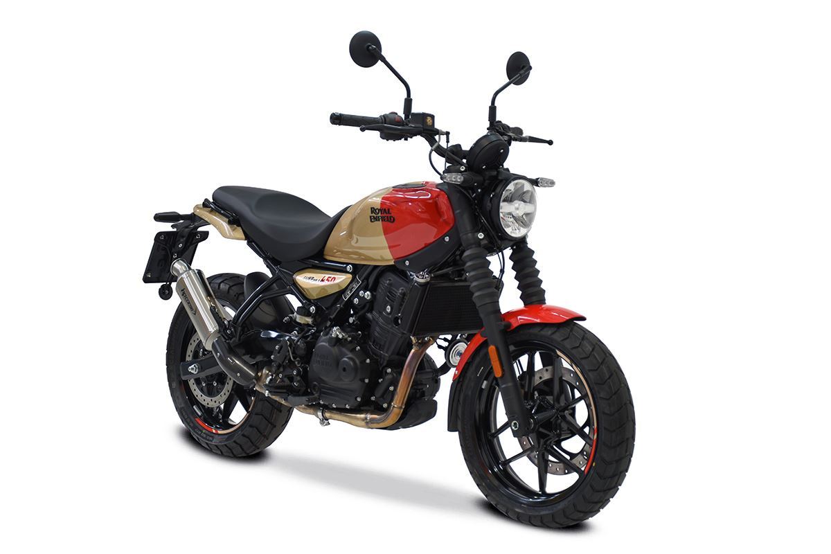 HP CORSE- GUERRILLA 450 EXHAUST TERMINAL -SP-1 250 SATIN