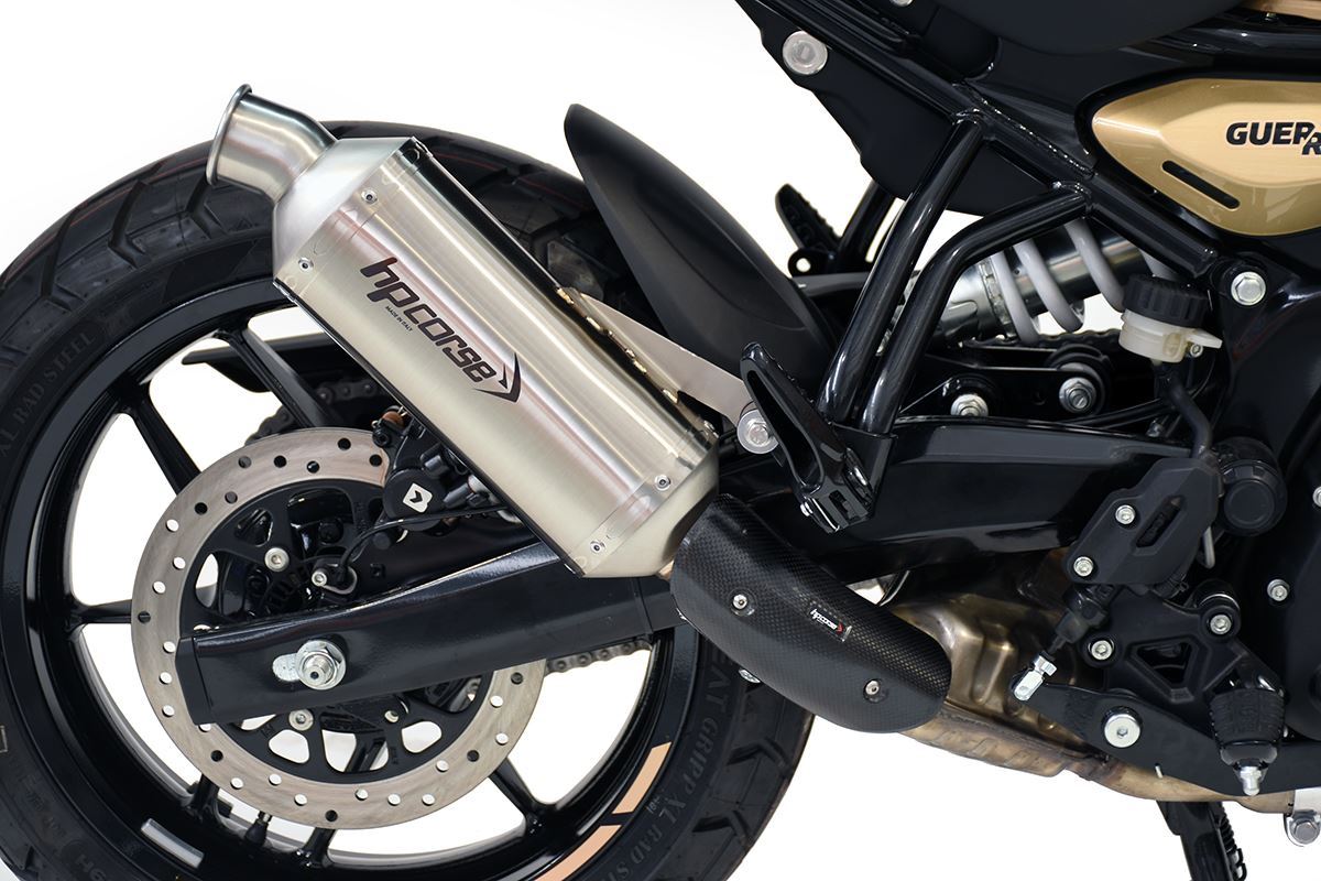 HP CORSE- GUERRILLA 450 EXHAUST TERMINAL -SP-1 250 SATIN