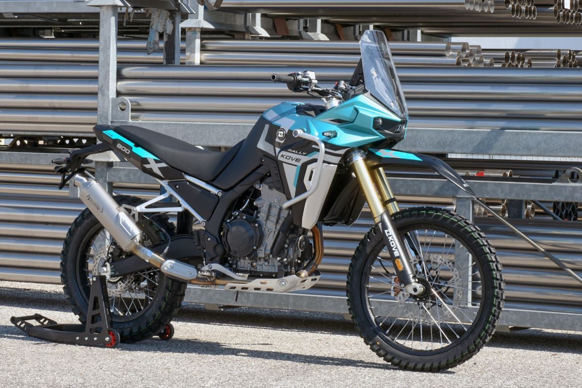 Scarico Hp Corse KOVE - 800X PRO 2024- SP-1 350 EVO TITANIUM