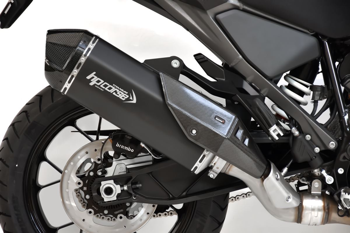 Scarico Hp Corse KTM - 1390 SUPER ADVENTURE SPS CARBON RR TITANIUM/ BLACK