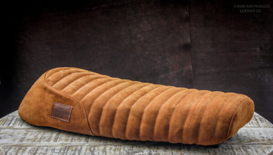 INTERCEPTOR 650 SEAT COVER - RAW & RUGGED