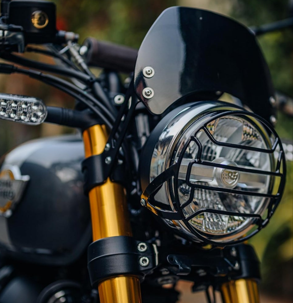 Cupolino basso Originale -Royal Enfield Bear 650- 1990530