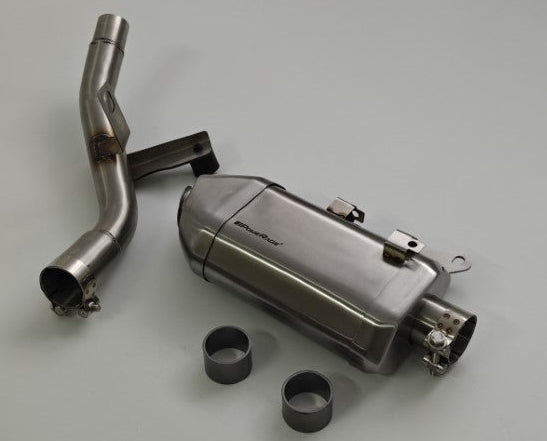 POWERAGE SCARICO KIT COMPLETO DI DECATALIZZATORE - HIMALAYAN 450