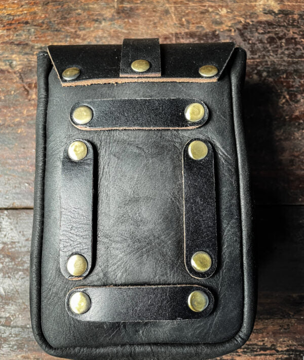 HUNTER 350 - COPRI SERBATOIO IN PELLE -RAW & RUGGED