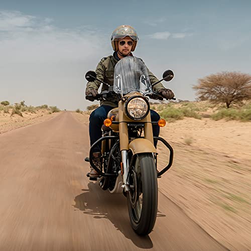 Motorschutz - MOTORSCHUTZ Royal Enfield für Meteor 350 - Classic Reborn -KXA00005-KXA00006