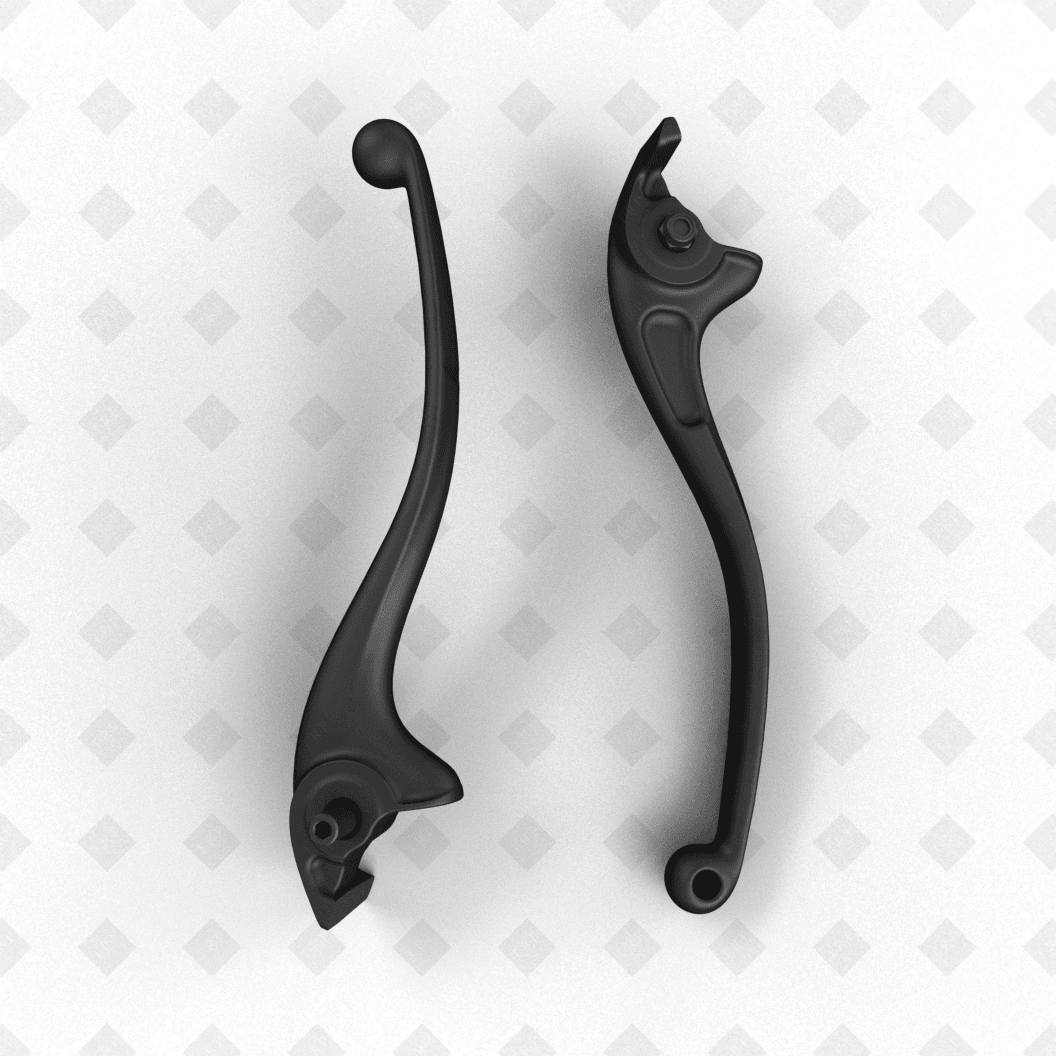 Royal Enfield LEVA FRENO NERO | 350cc Classic/Meteor/HNTR - KAB00225/A-ITALIA-