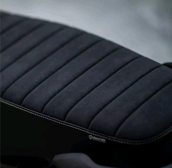 Sella Signature, Nera, Originale KXA00139, Royal Enfield Hunter 350