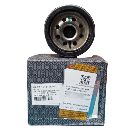 Filtro olio originale Royal Enfield - INTERCEPTOR - SUPER METEOR- 650 575139/f