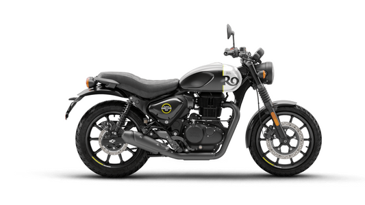 Manubrio Nero Originale Royal Enfield Hunter 350 - RAL00039/C