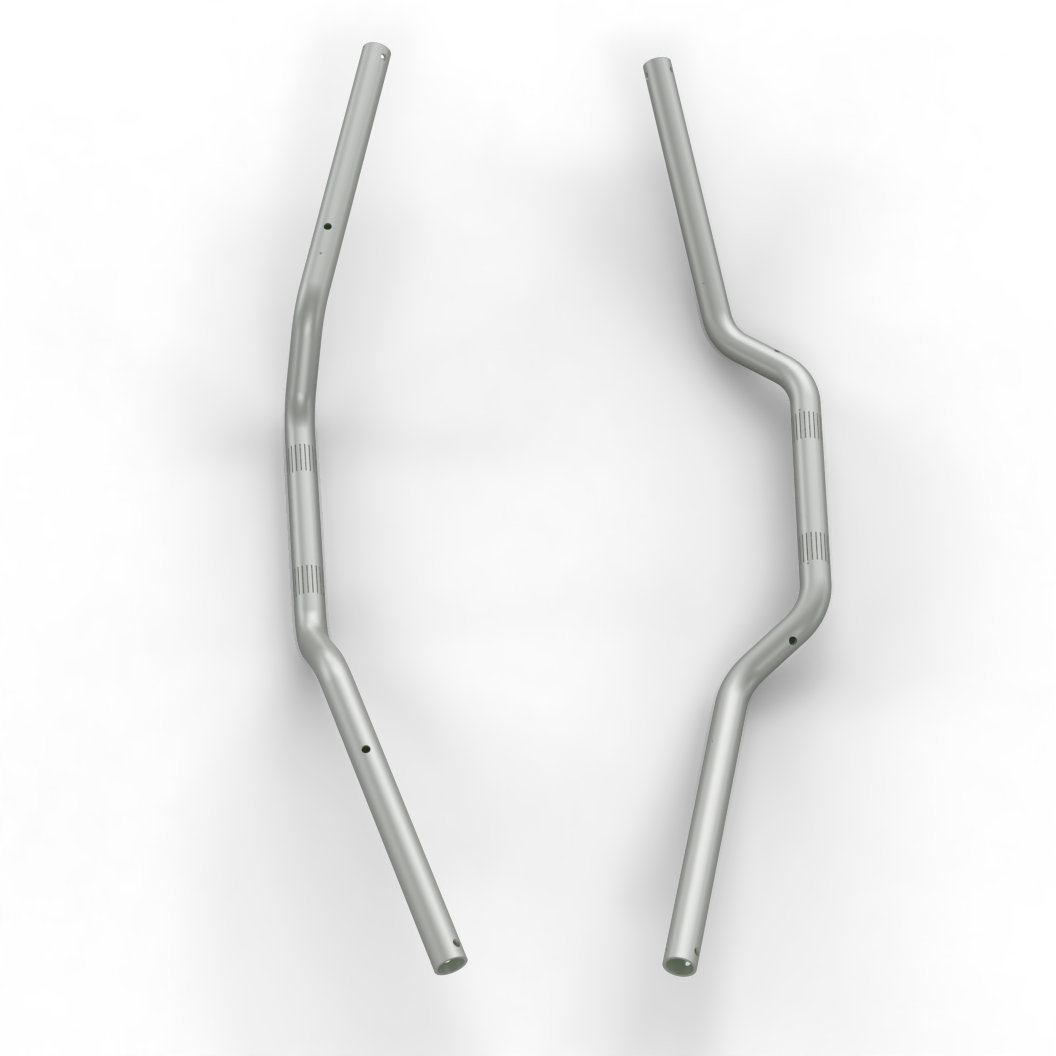 Manubrio Argento Originale Royal Enfield Himalayan 411-587001/D