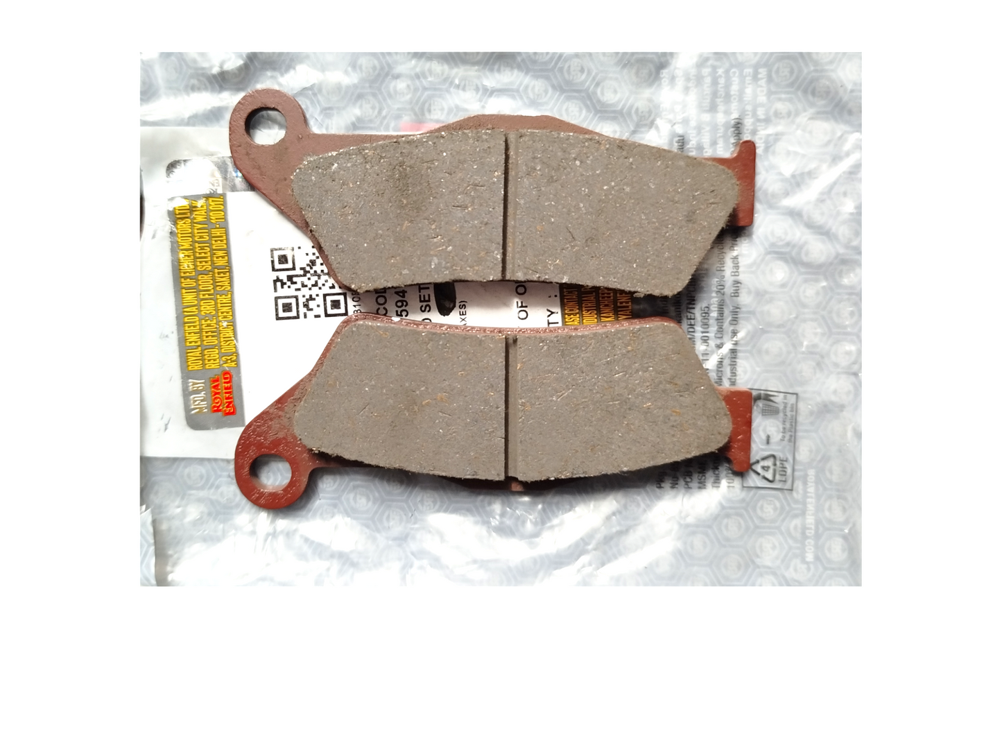 Royal Enfield Bremsbelagsatz vorne -594715/A