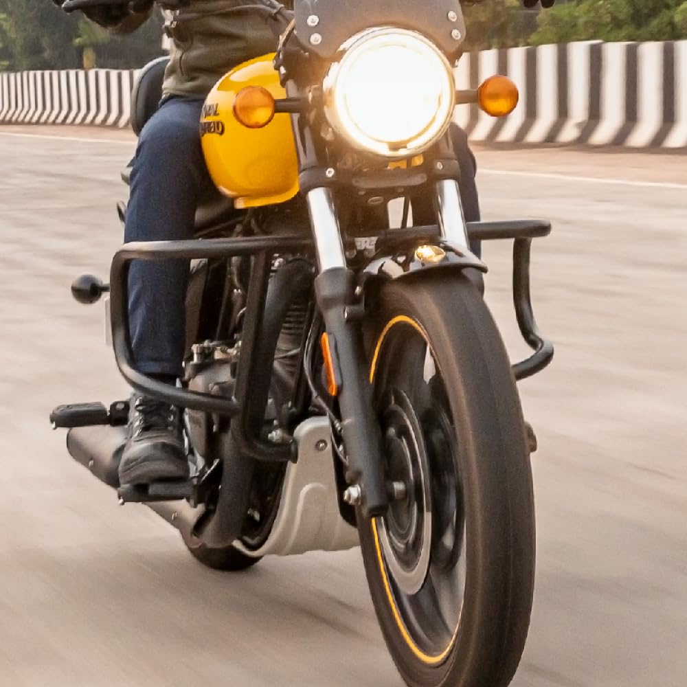 Paramotore Royal Enfield per Meteor 350 - Classic Reborn -KXA00003- KXA00004