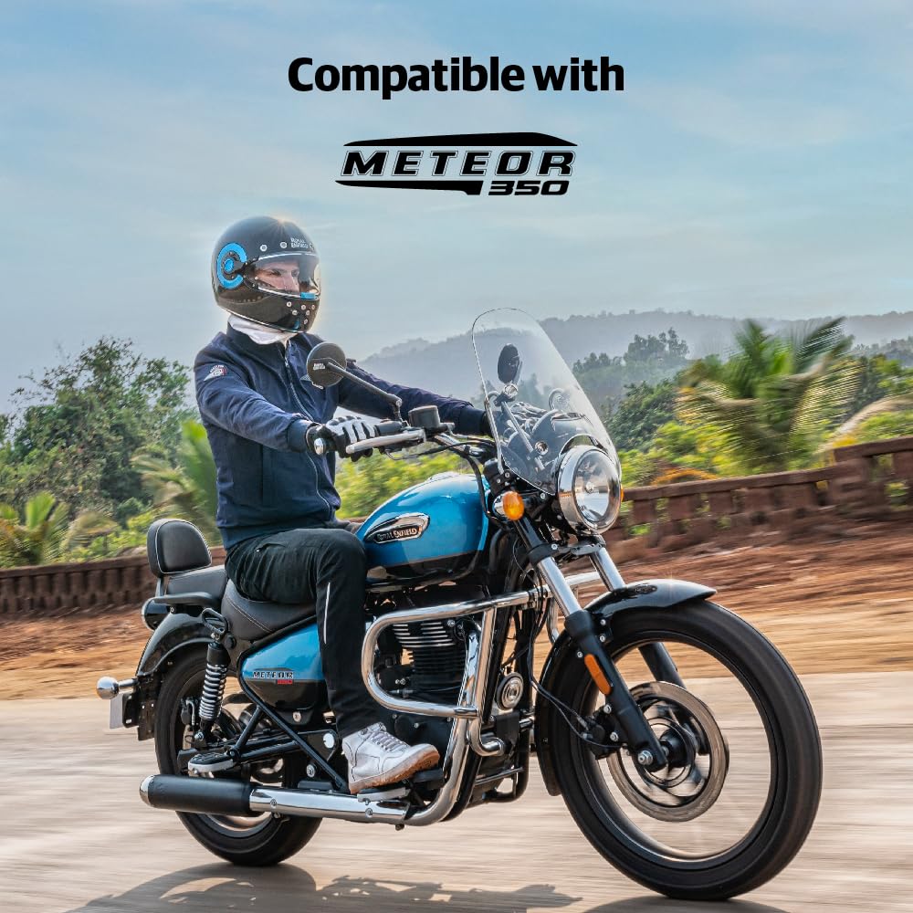 Royal Enfield Meteor 350- TOURING Sattel Schwarz- KXA00073