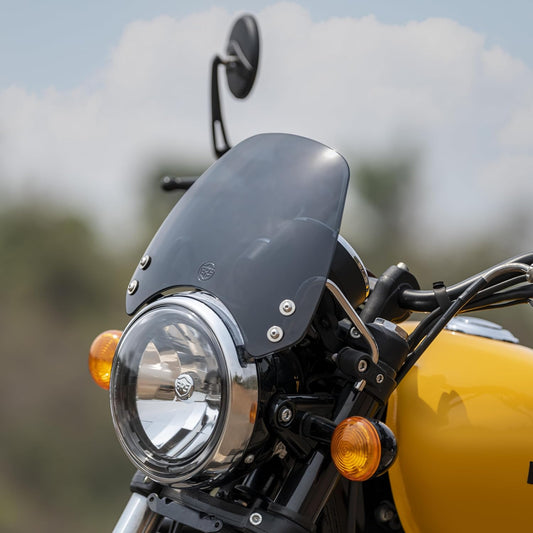 Original Smoked Screen Kit for Royal Enfield Metero 350 - KXA00063