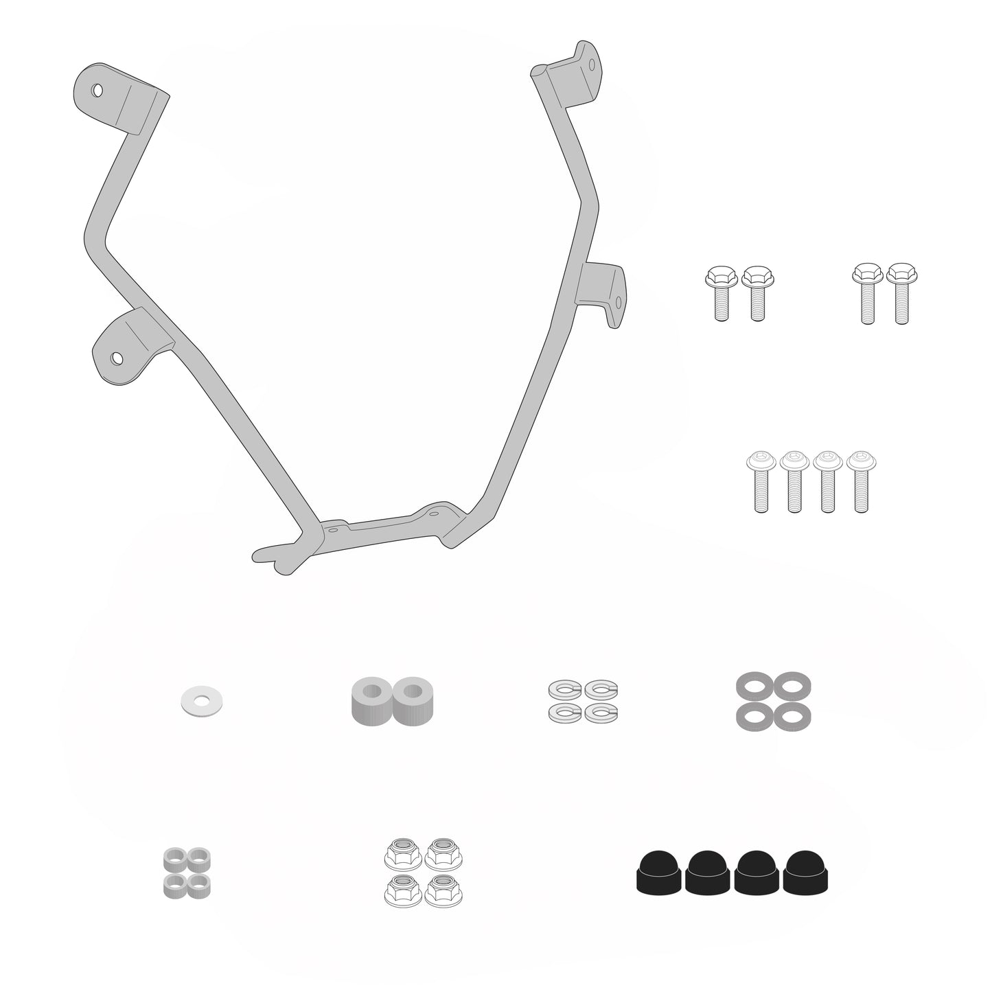 Kit di Attacco Specifico GIVI per Royal Enfield Bear 650 (25-26)