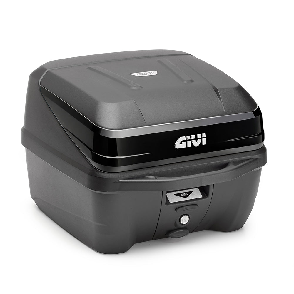 Bauletto GIVI MONOLOCK B32NB 32 Litri Nero con Inserto Superiore Nero Lucido