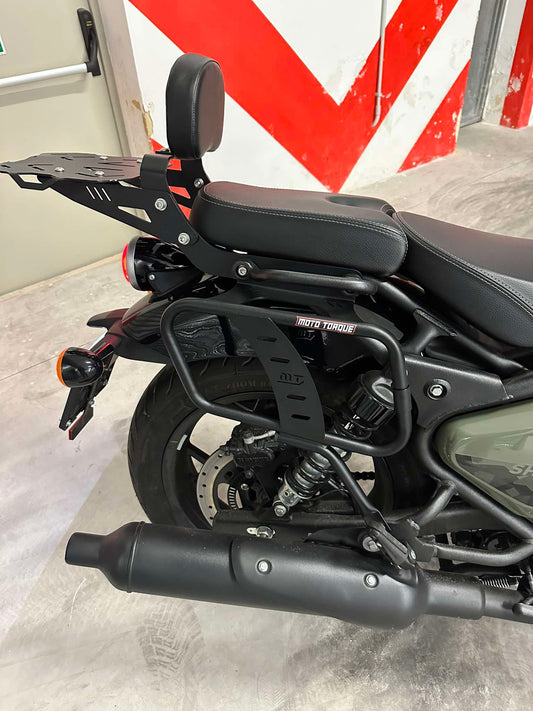 Saddlebag Supports - Moto Torque Side Pannier Racks for ROYAL ENFIELD SHOTGUN 650