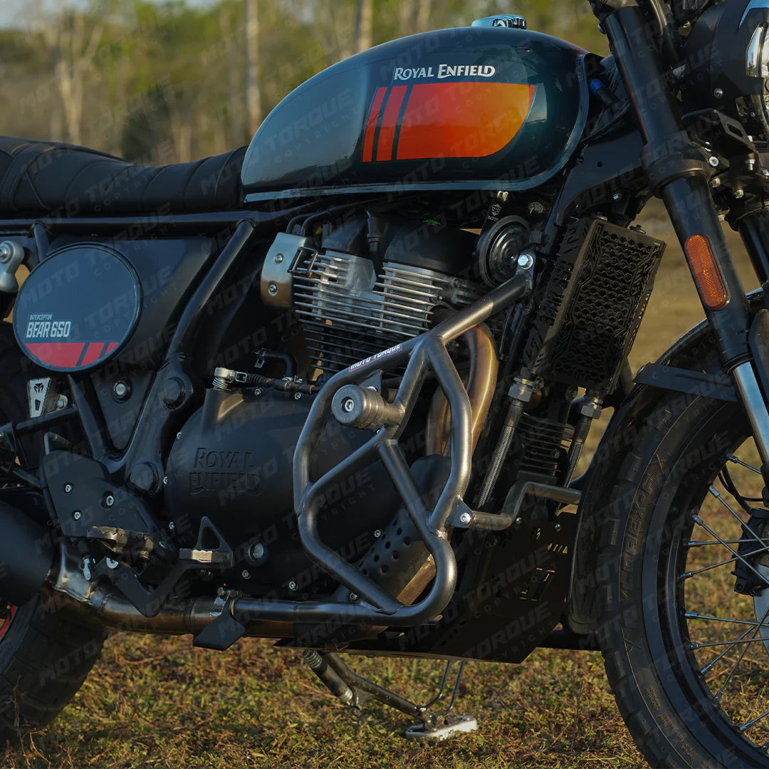 ENGINE PARTS + SLIDERS For the BEAR 650- MOTO TORQUE