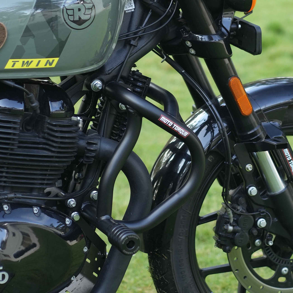 Engine guard for ROYAL ENFIELD SHOTGUN- Classic 650- MOTO TORQUE