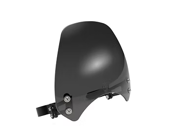 Original Smoked Fairing for Royal Enfield Hunter 350 - KXA00126