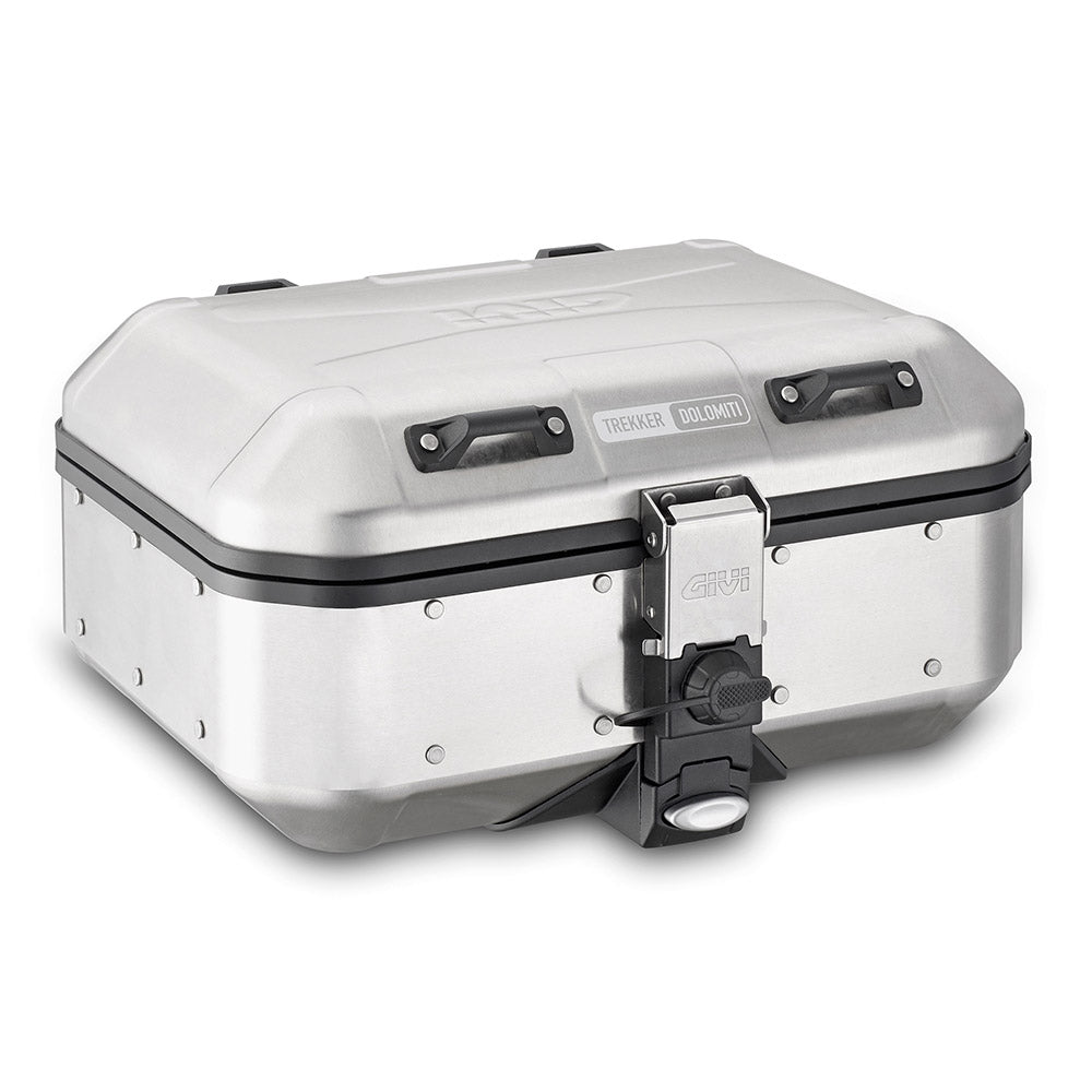 Valigia Moto GIVI Trekker Dolomiti Alluminio Naturale 30 lt DLM30A