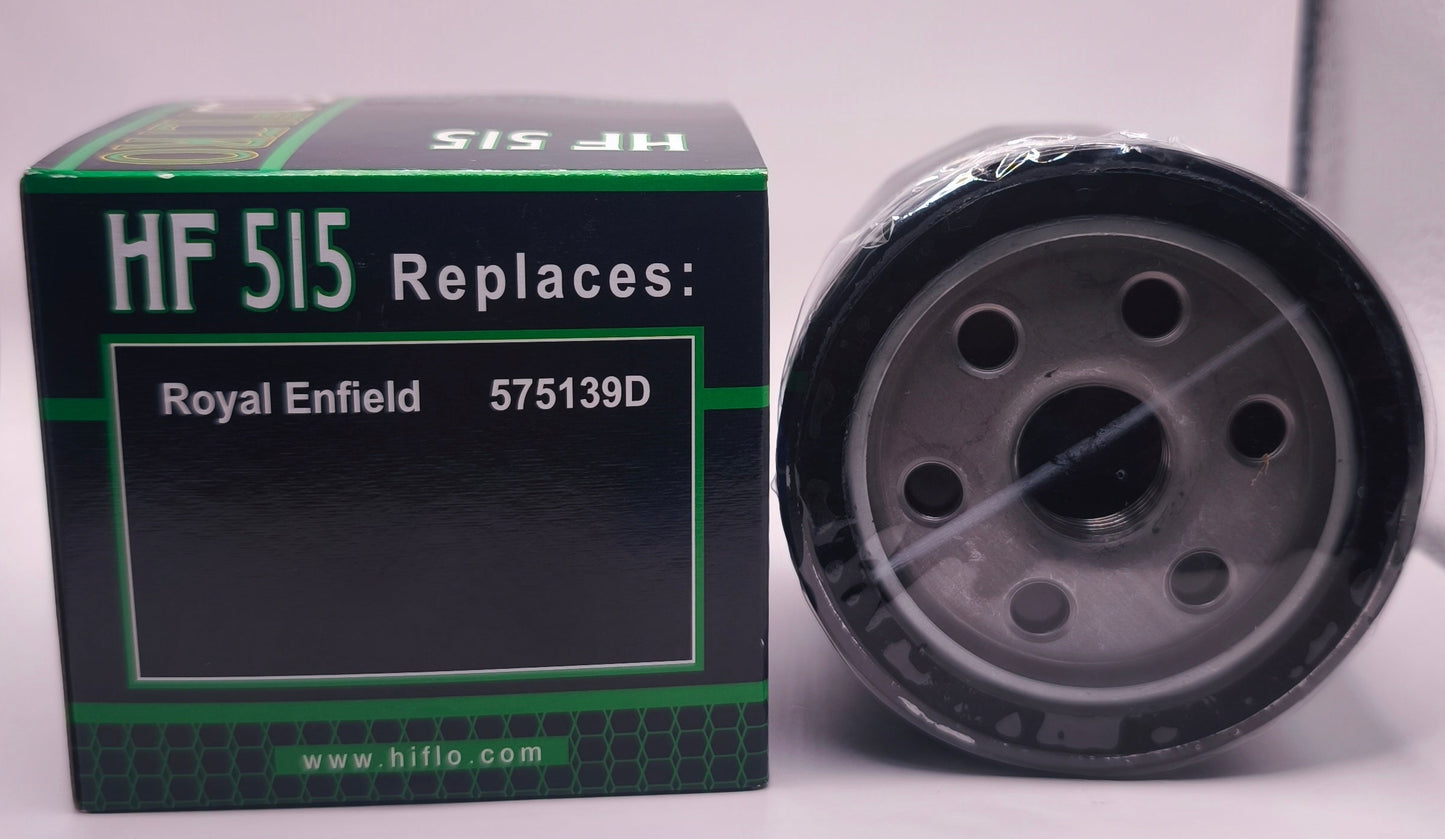 Filtro olio HILFLO per Royal Enfield - INTERCEPTOR - SUPER METEOR-BEAR-Shotgun-classic- bullet 650