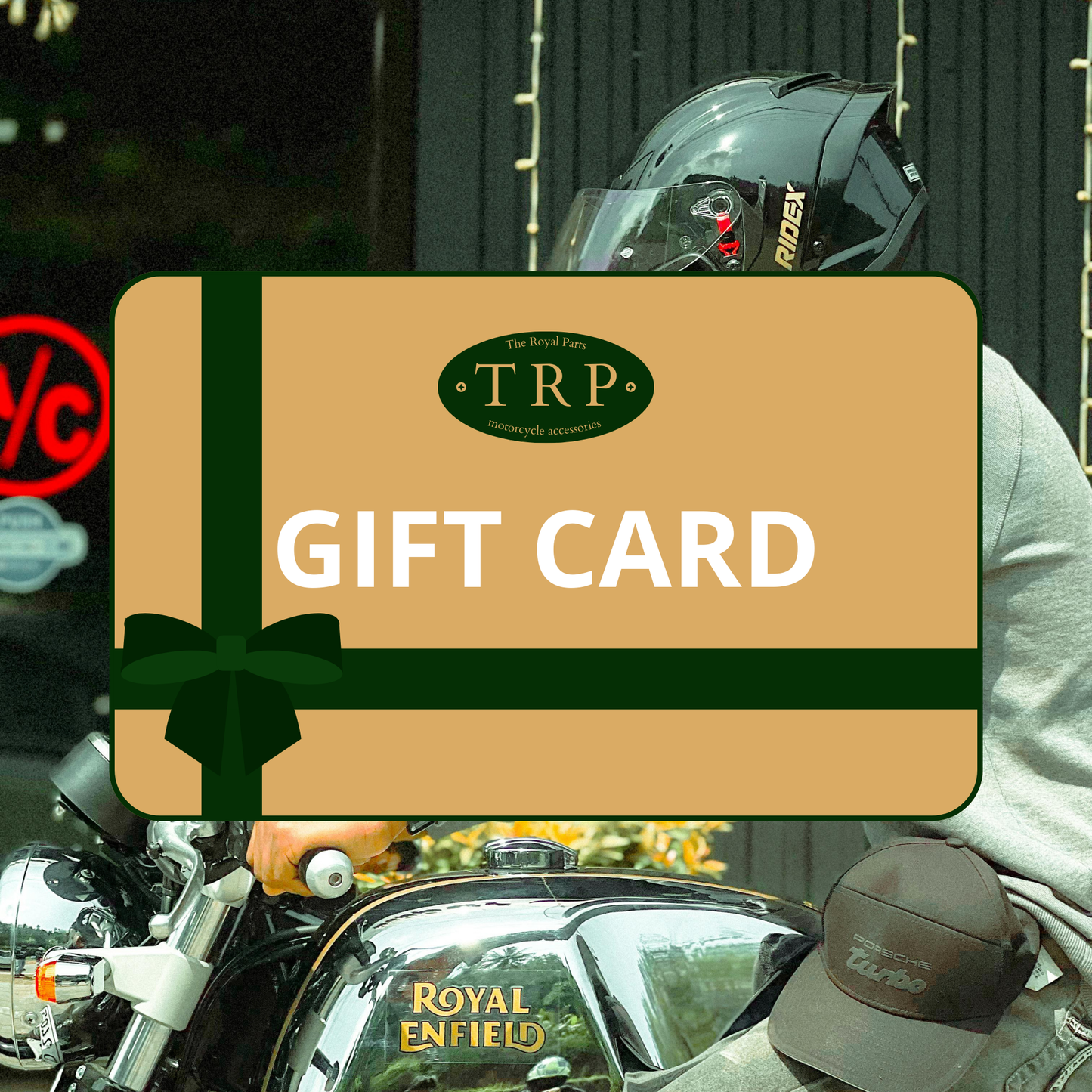 Gift Card Digitale - The Royal Parts