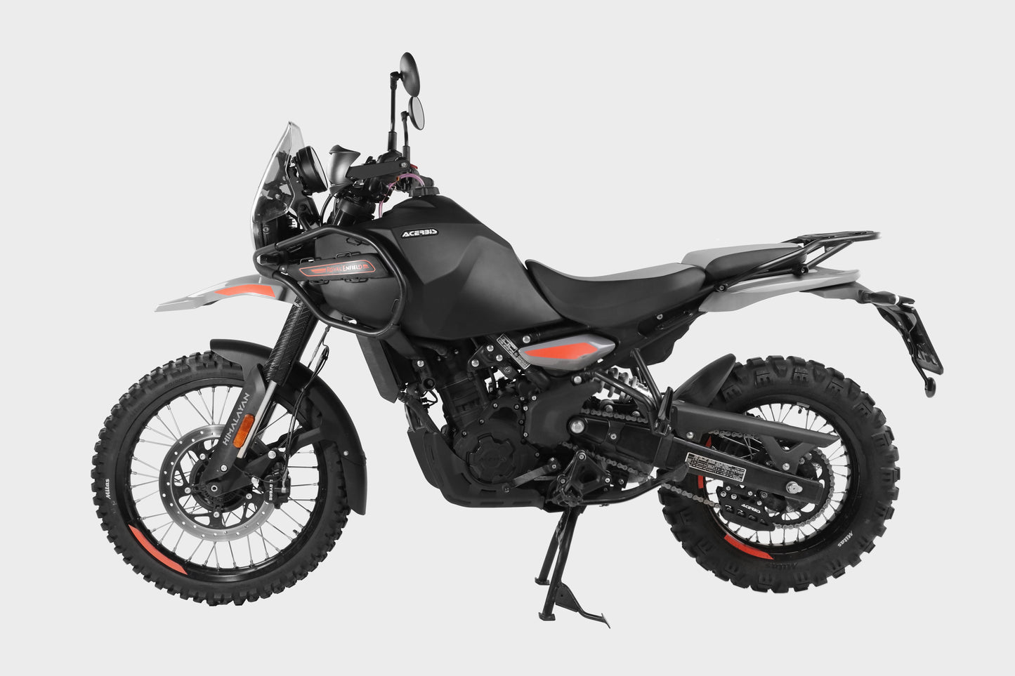 X-POWER PER ROYAL ENFIELD- Protezione motore laterali- ACERBIS