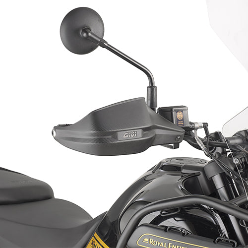 Paramani Specifico GIVI in Tecnopolimero Nero per Royal Enfield Himalayan 450 (2024-2026)