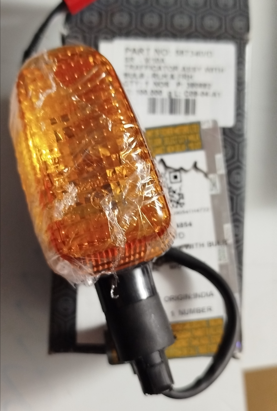 Original Himalayan 411- 587341/D Front Left Indicators