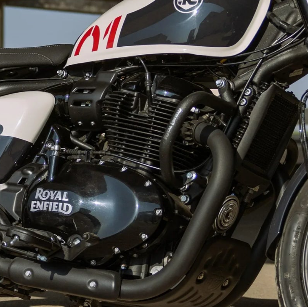 Royal Enfield Super Meteor 650/Shotgun 650 Paramotore -Engine guard -KXA00202---KXA00203