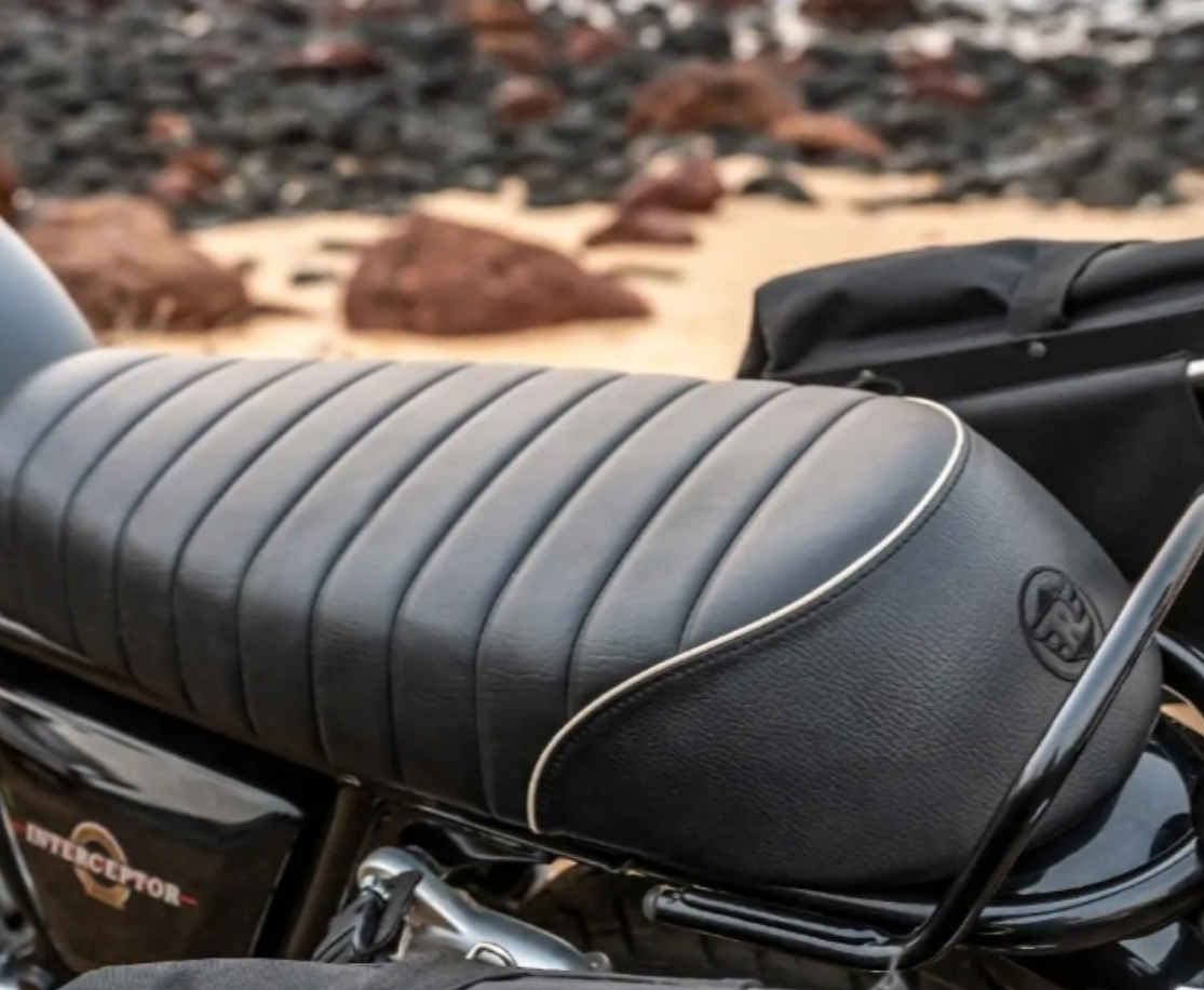 Touring Saddle Black Royal Enfield Interceptor 650- 1990482