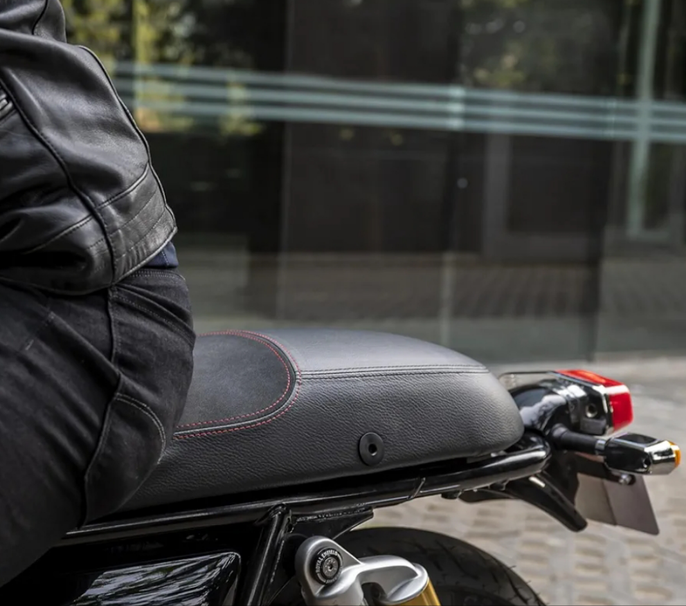 Royal Enfield Continental Gt 650/ Interceptor 650- Sella comfort Nero -1990489