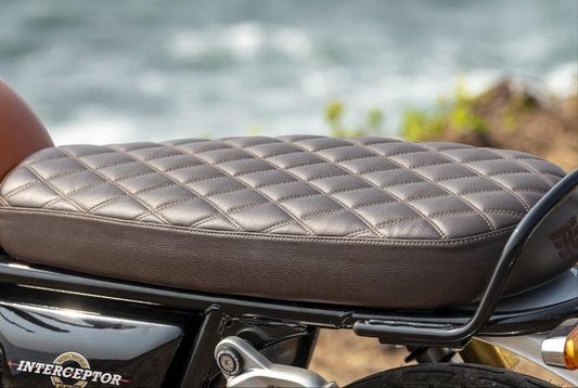 Royal Enfield Interceptor 650- Brown Signature Seat-1990481