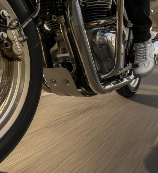 Royal Enfield 1990423 original engine guard - Silver Interceptor 650/Continental GT 650