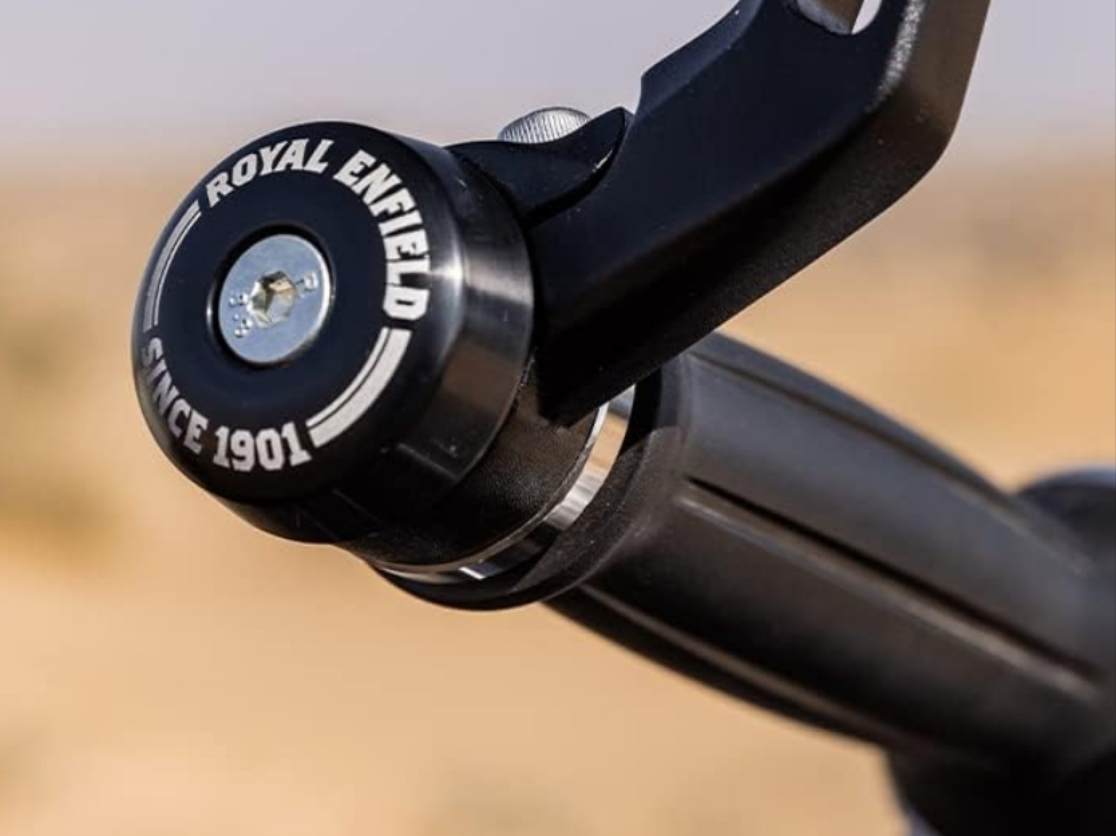 Royal Enfield originale Kit contrappesi manubrio-Nero - KXA00271
