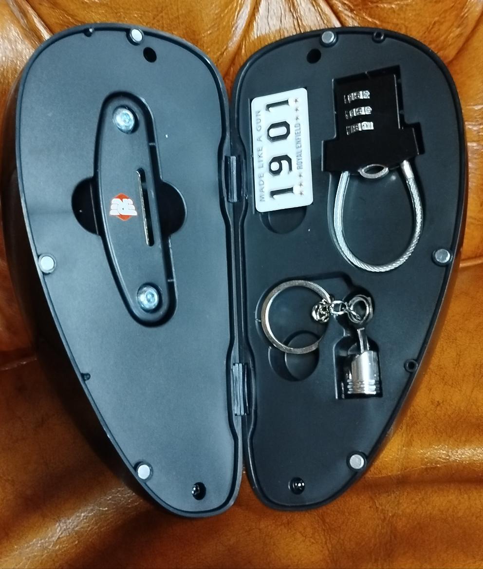 ROYAL ENFIELD ORIGINAL TRUCE KIT AND ACCESSORIES