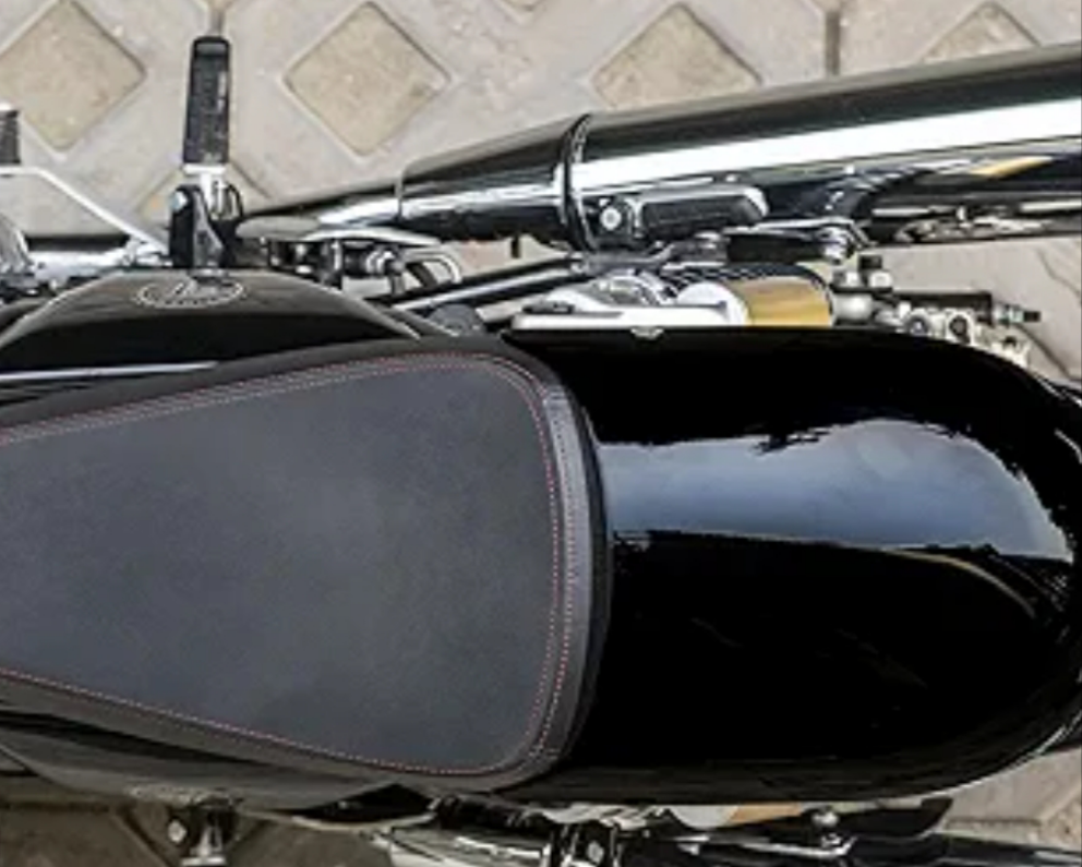 Royal Enfield Continental Gt 650/ Interceptor 650- Sella comfort Nero -1990489